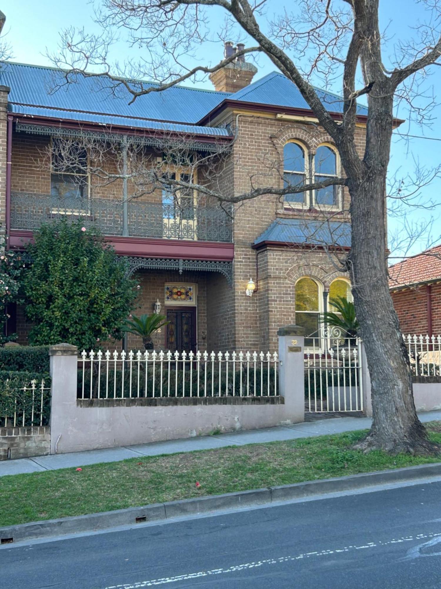 Historic Camden House Vila Exterior foto